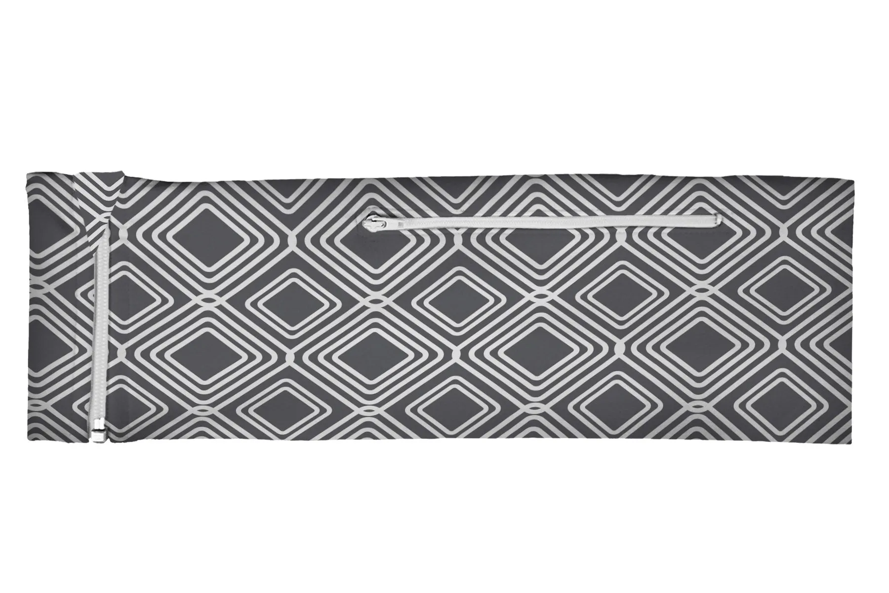 ZIPIT Belt Grey Diamonds (SKU 2075 ZB)